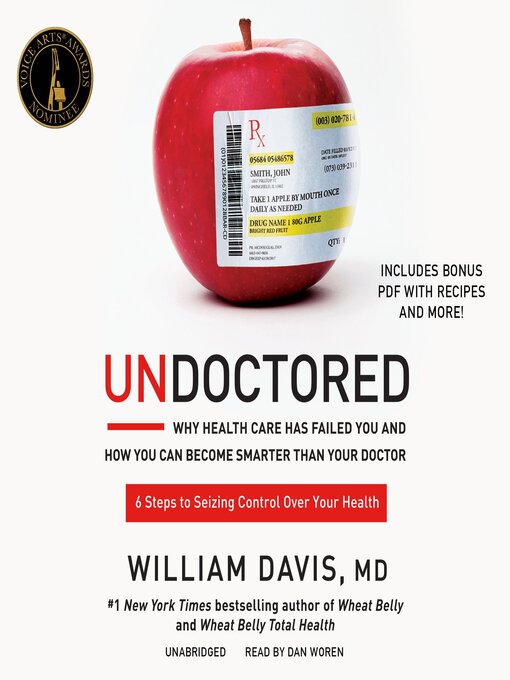 Title details for Undoctored by William Davis - Available